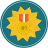 winner badge